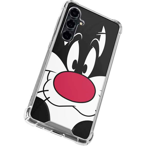 Looney Tunes Sylvester Galaxy S23 FE Clear Case